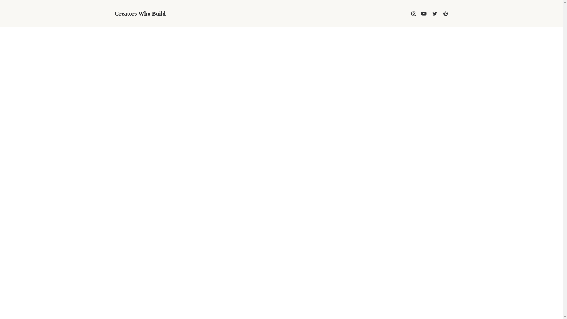 website screenshot of https://creator-mvp.com/