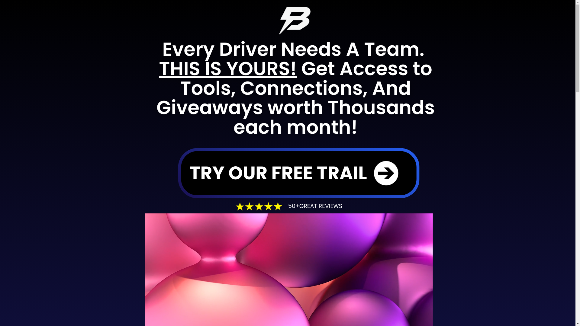 website screenshot of https://theboxmotorsport.com/