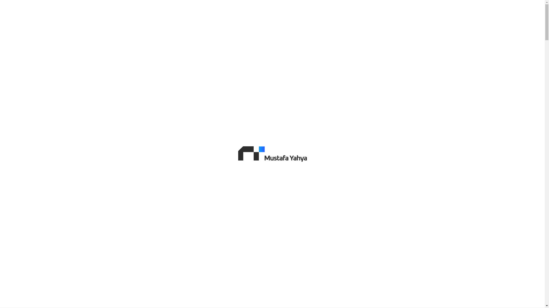 website screenshot of https://mustafayahya.me/