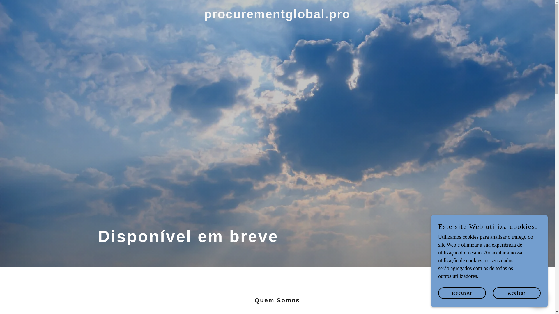 website screenshot of https://procurementglobal.pro/