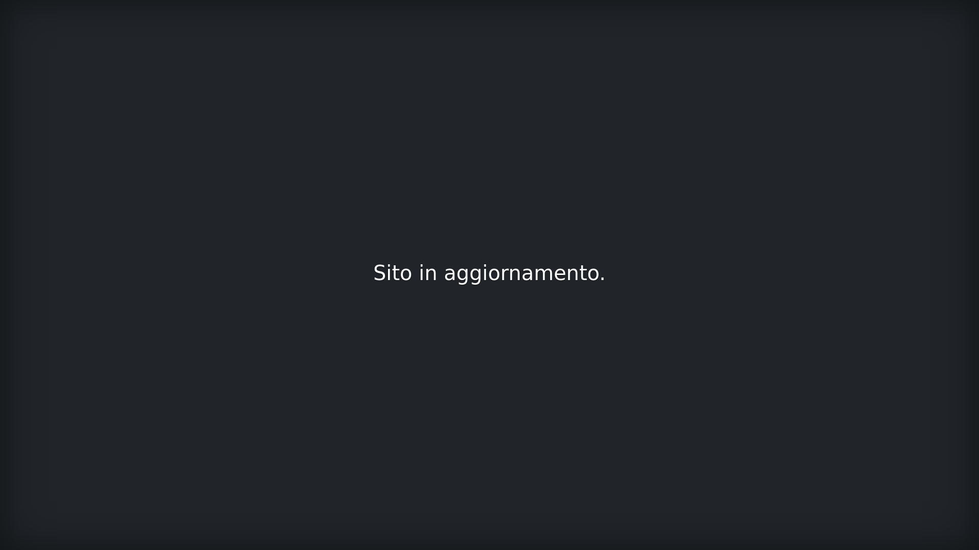 website screenshot of https://articiokservizi.eu/