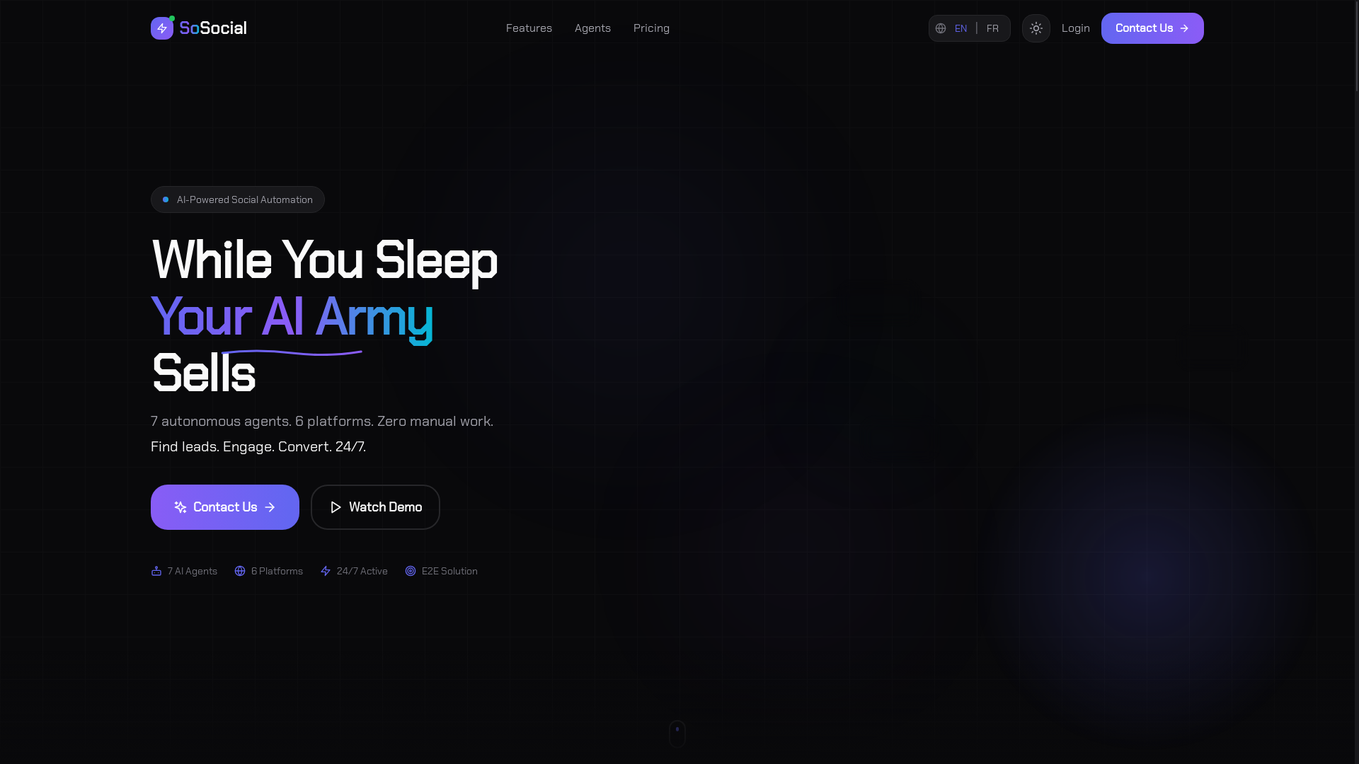website screenshot of https://sonotech.social/