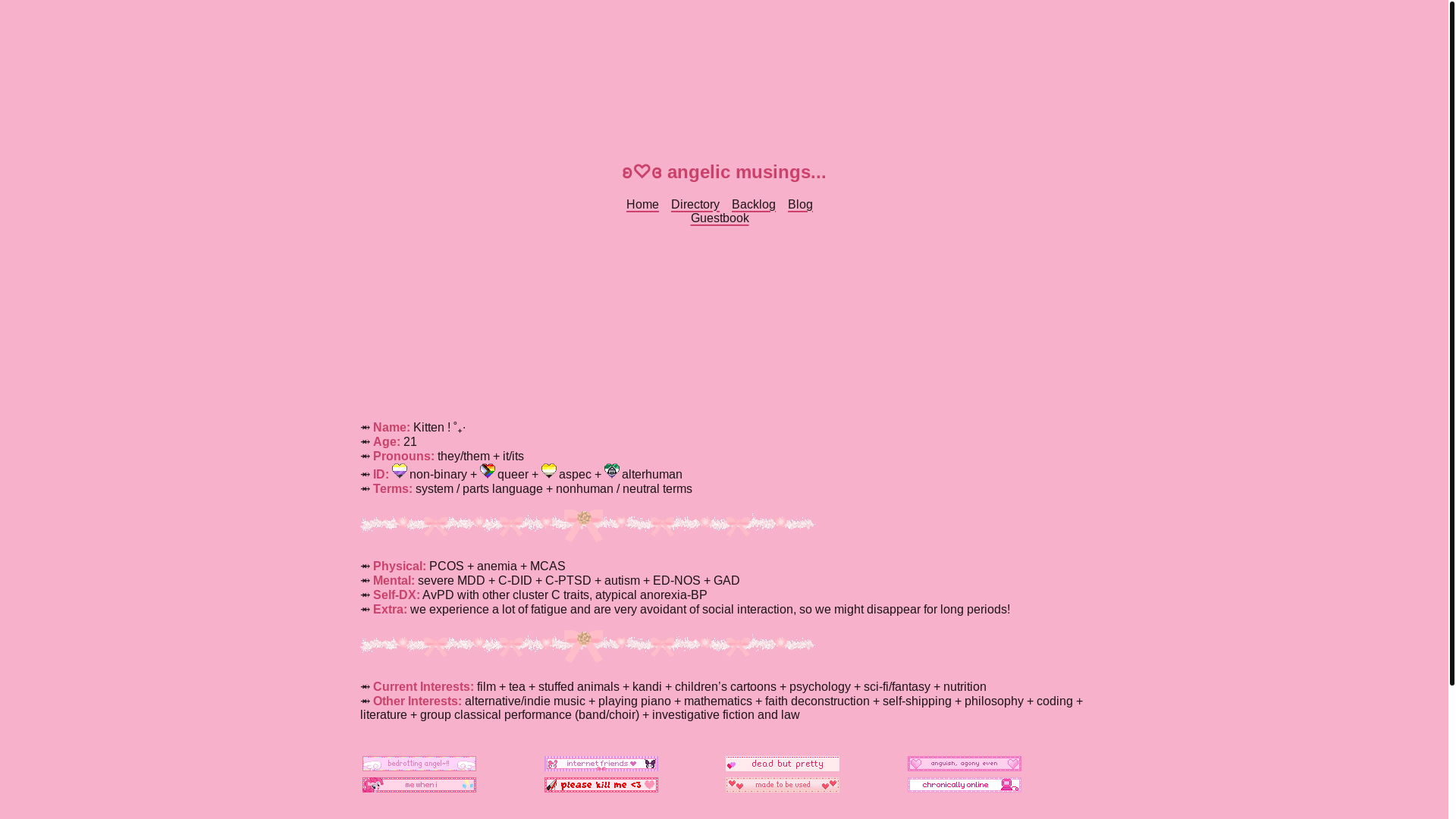 website screenshot of https://angelrotting-blog.pages.dev/