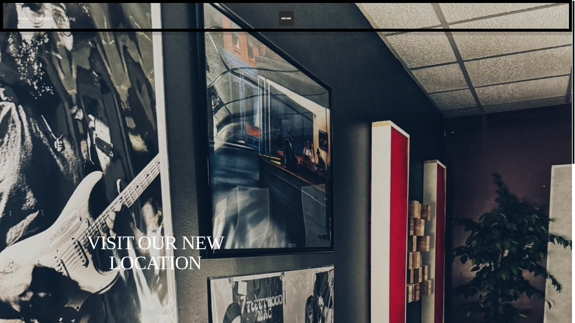 website screenshot of https://the-gemini-lounge.net/