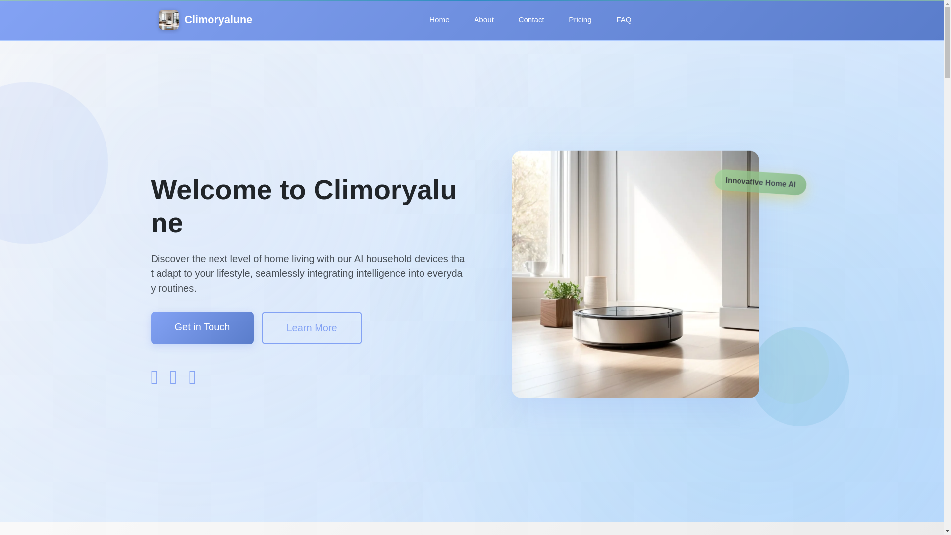 website screenshot of https://climoryalune.com/
