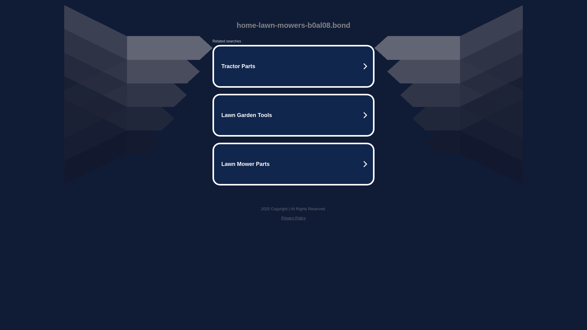 website screenshot of https://home-lawn-mowers-b0al08.bond/