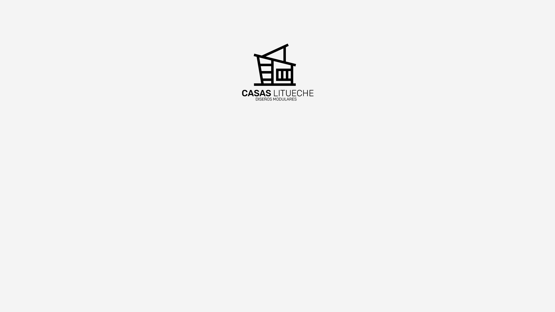 website screenshot of https://casaslitueche.cl/