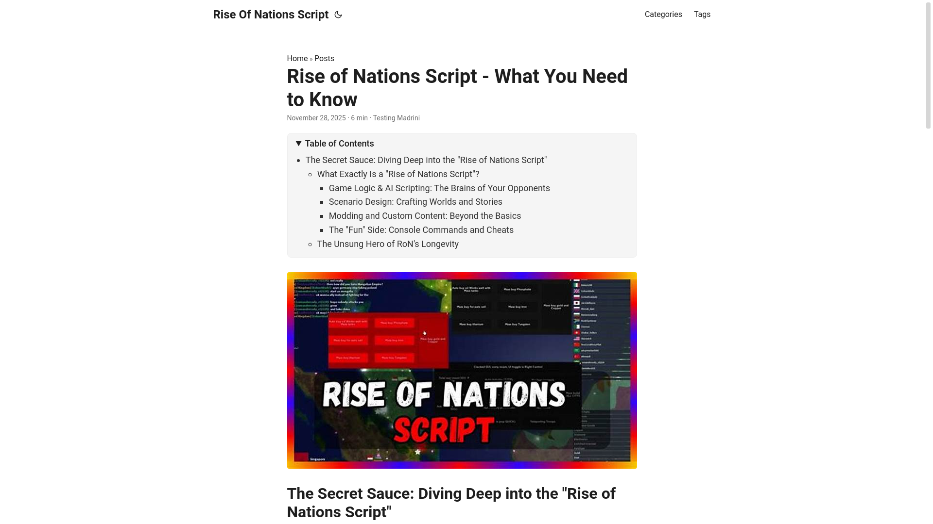 website screenshot of https://riseofnationsscript.pages.dev/