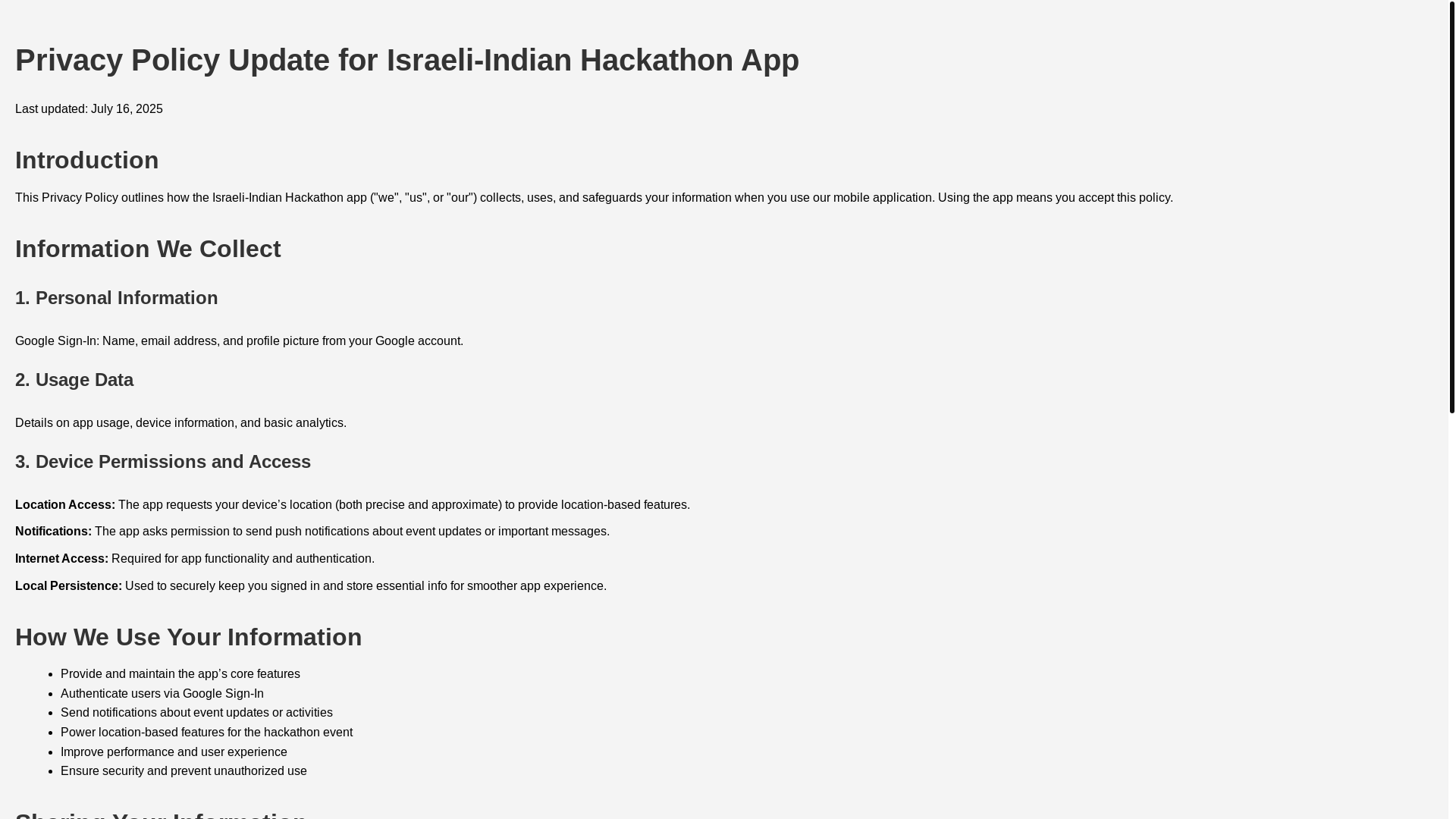 website screenshot of https://isreal-india-hack-policy.pages.dev/