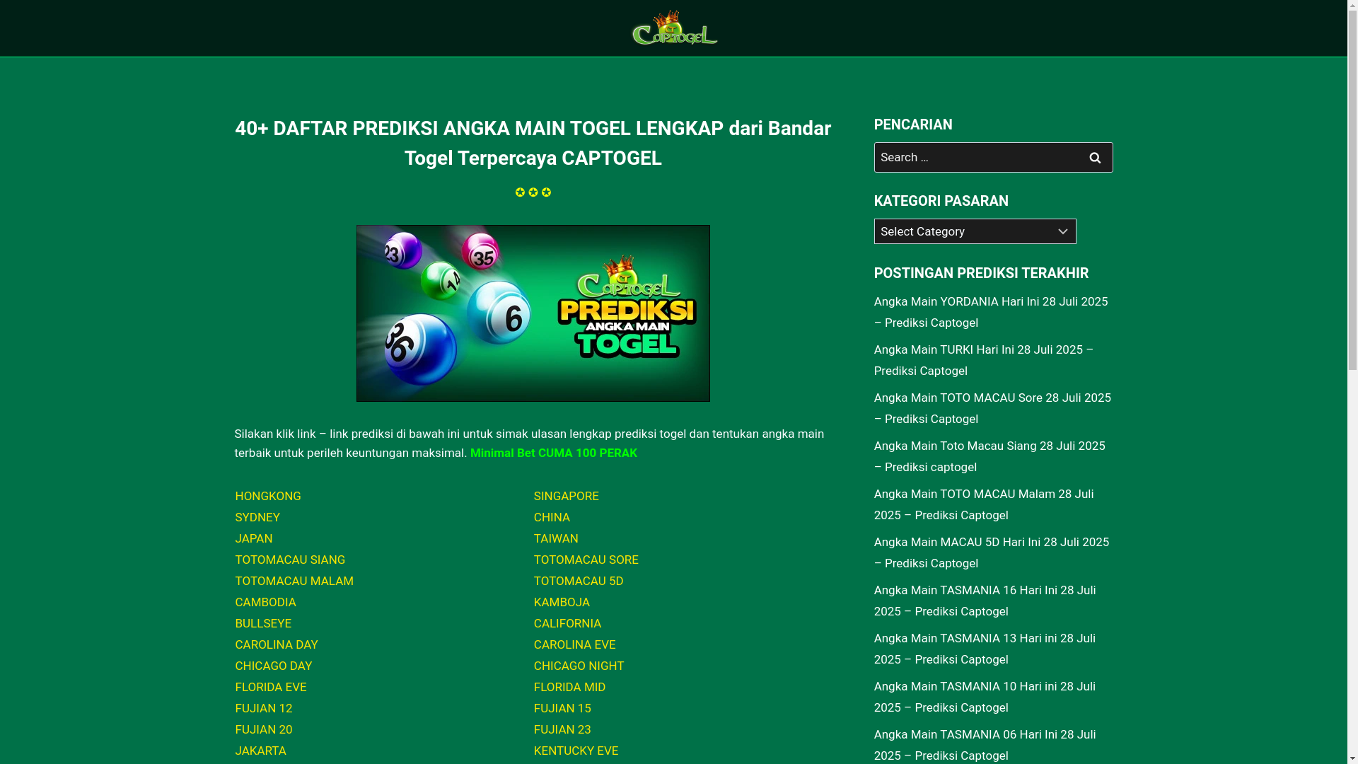 website screenshot of https://angkasakticap.com/