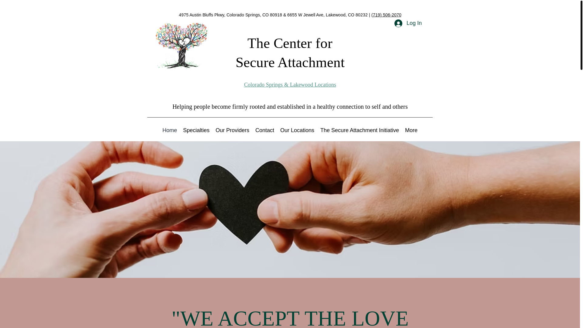 website screenshot of https://attachsecure.com/
