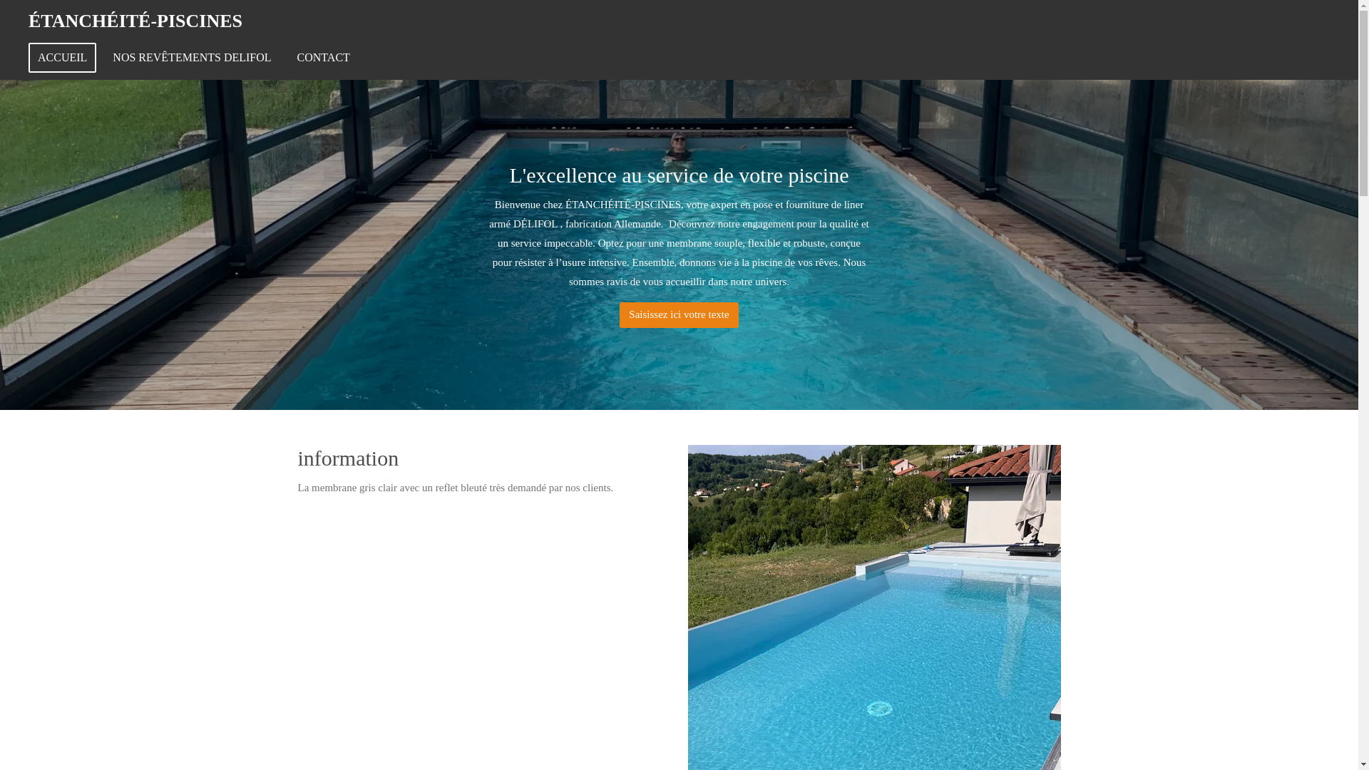 website screenshot of https://etancheite-piscines.fr/