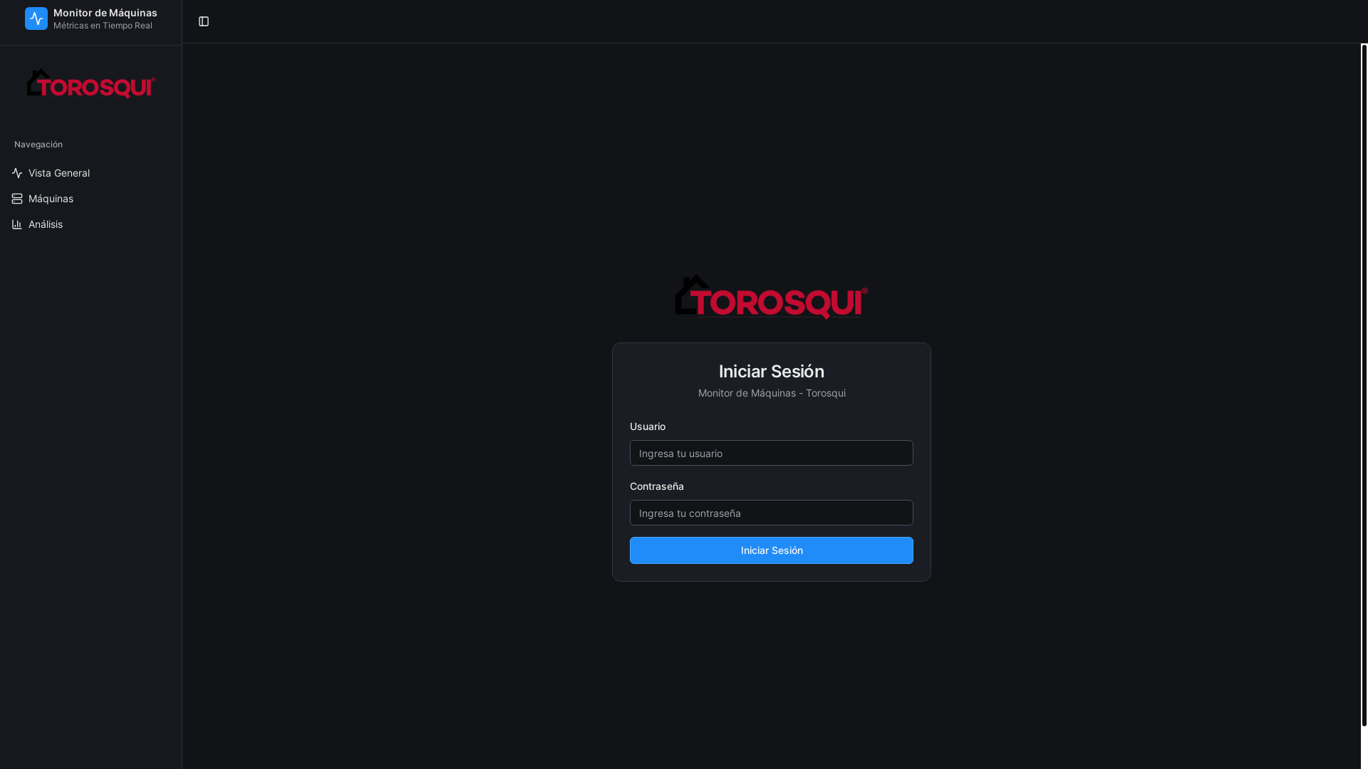 website screenshot of https://torosen-intelligence.com/