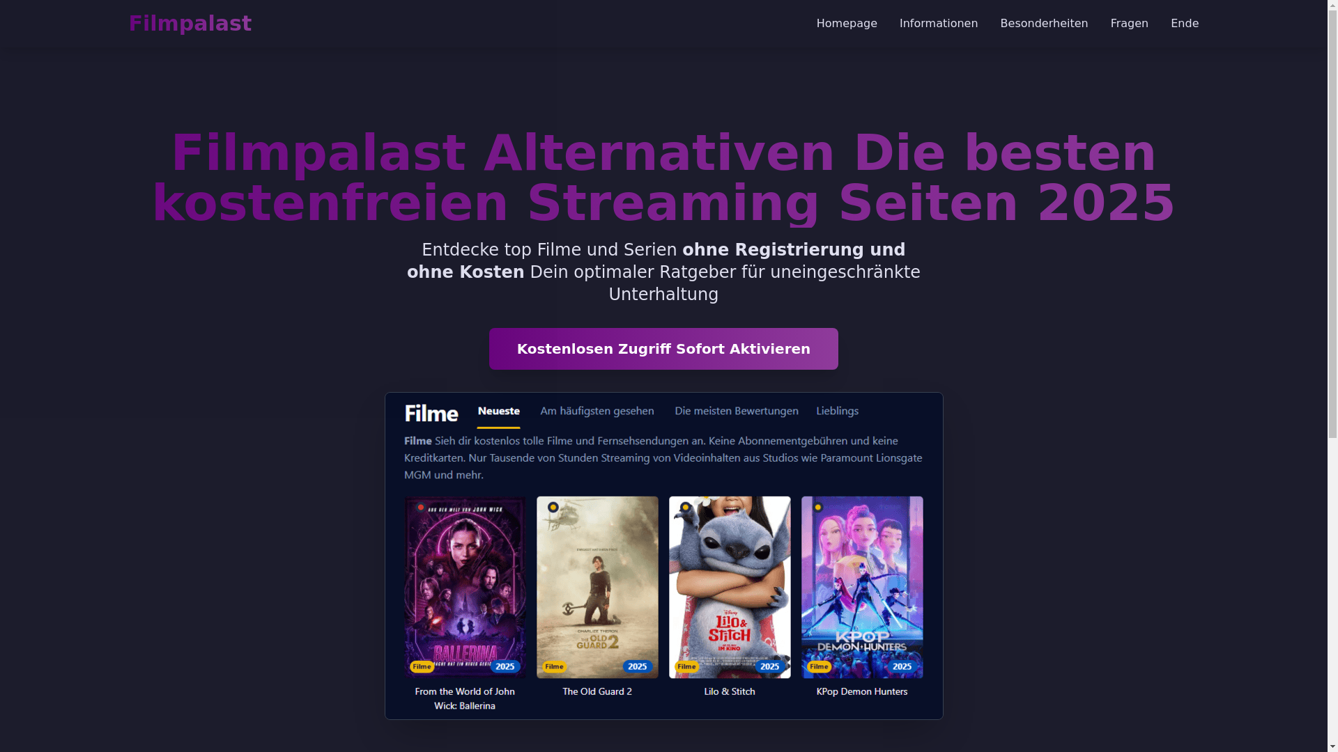 website screenshot of https://filmpalast-riqu.pages.dev/