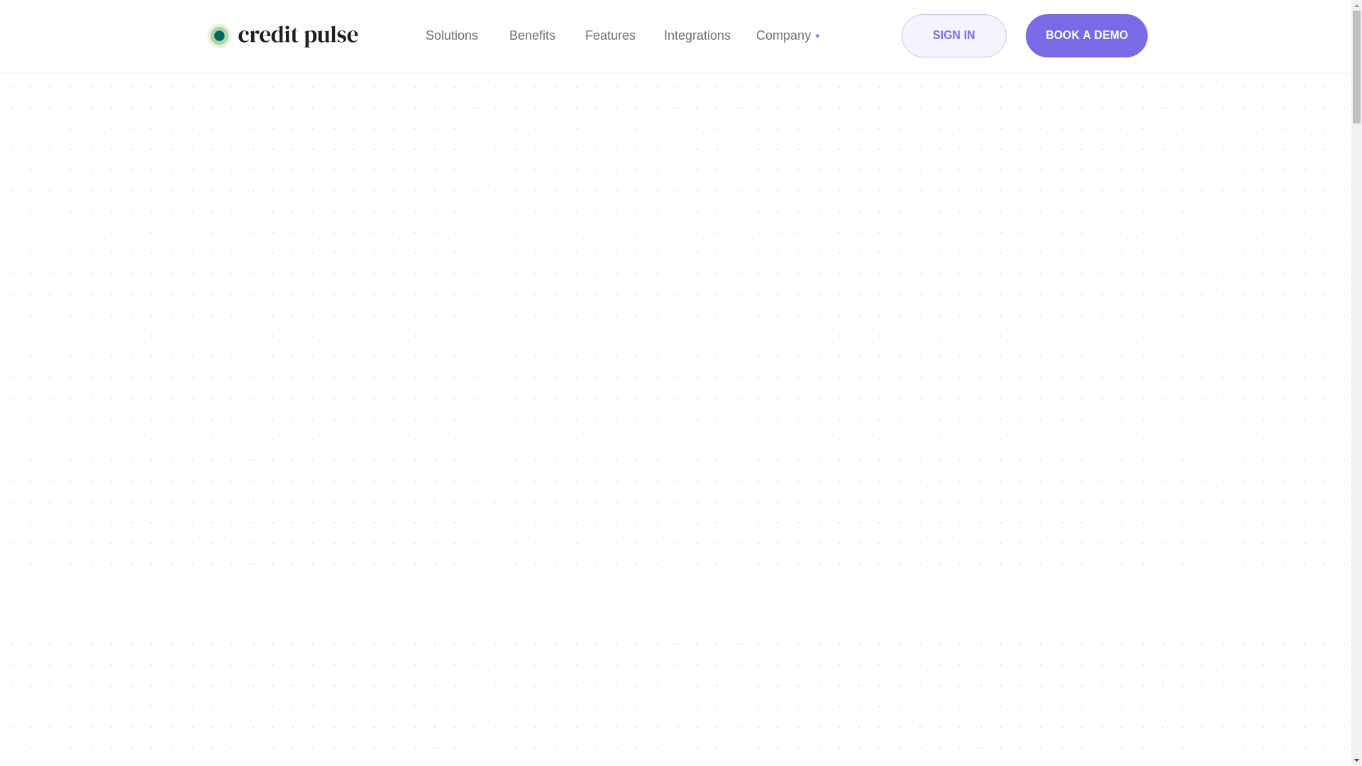 website screenshot of https://procreditpulse.com/