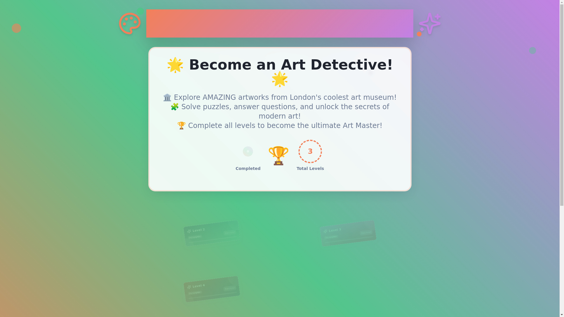 website screenshot of https://funartquest.com/