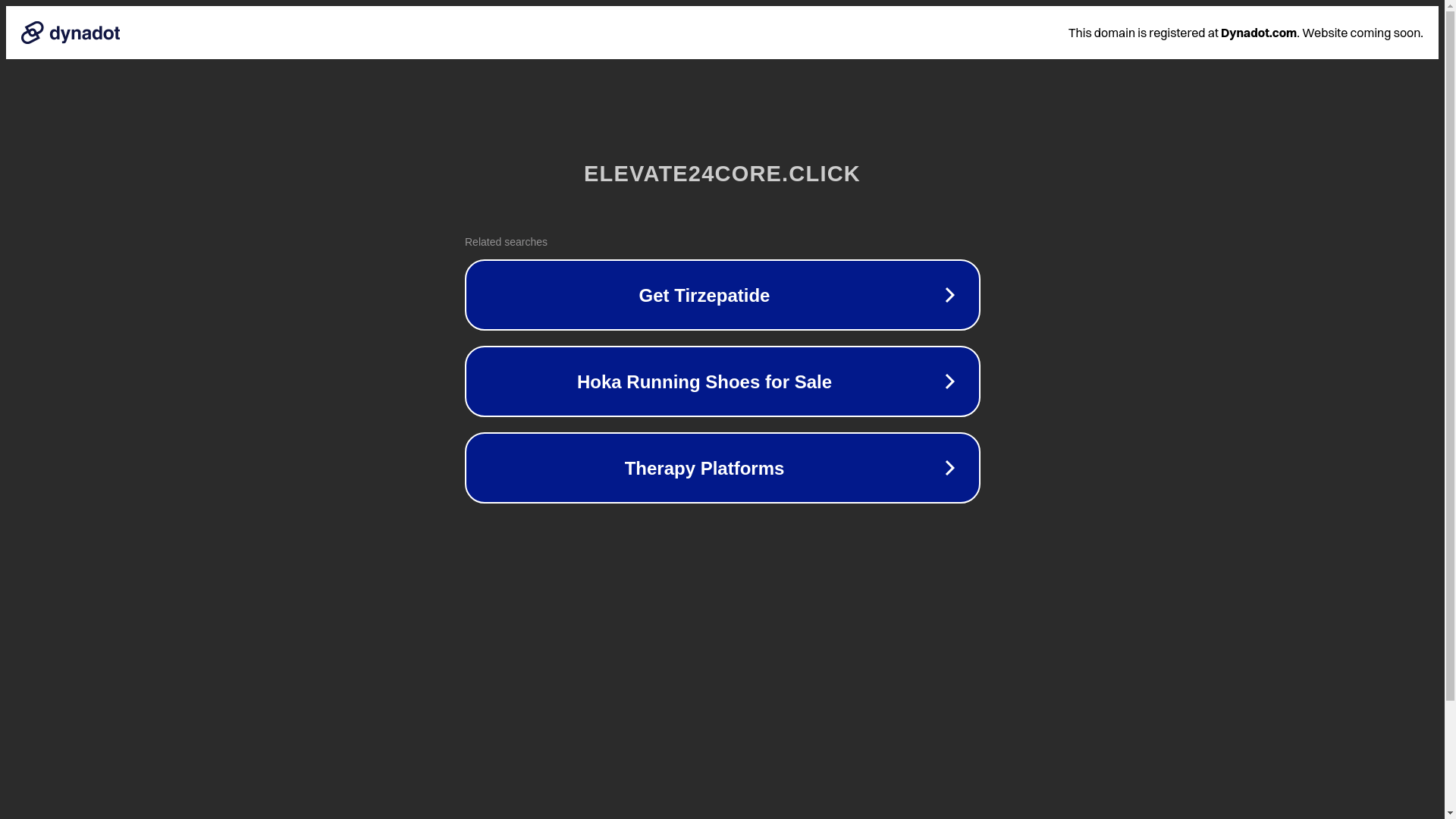 website screenshot of https://elevate24core.click/