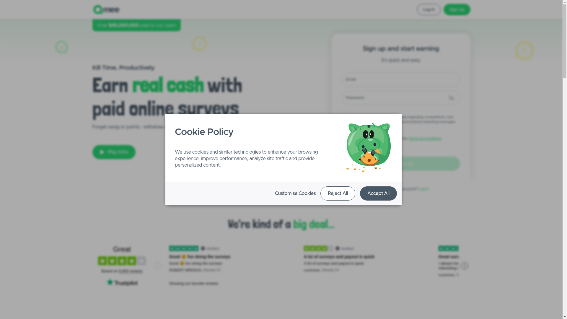 website screenshot of https://cdn.beta.qmee.com/