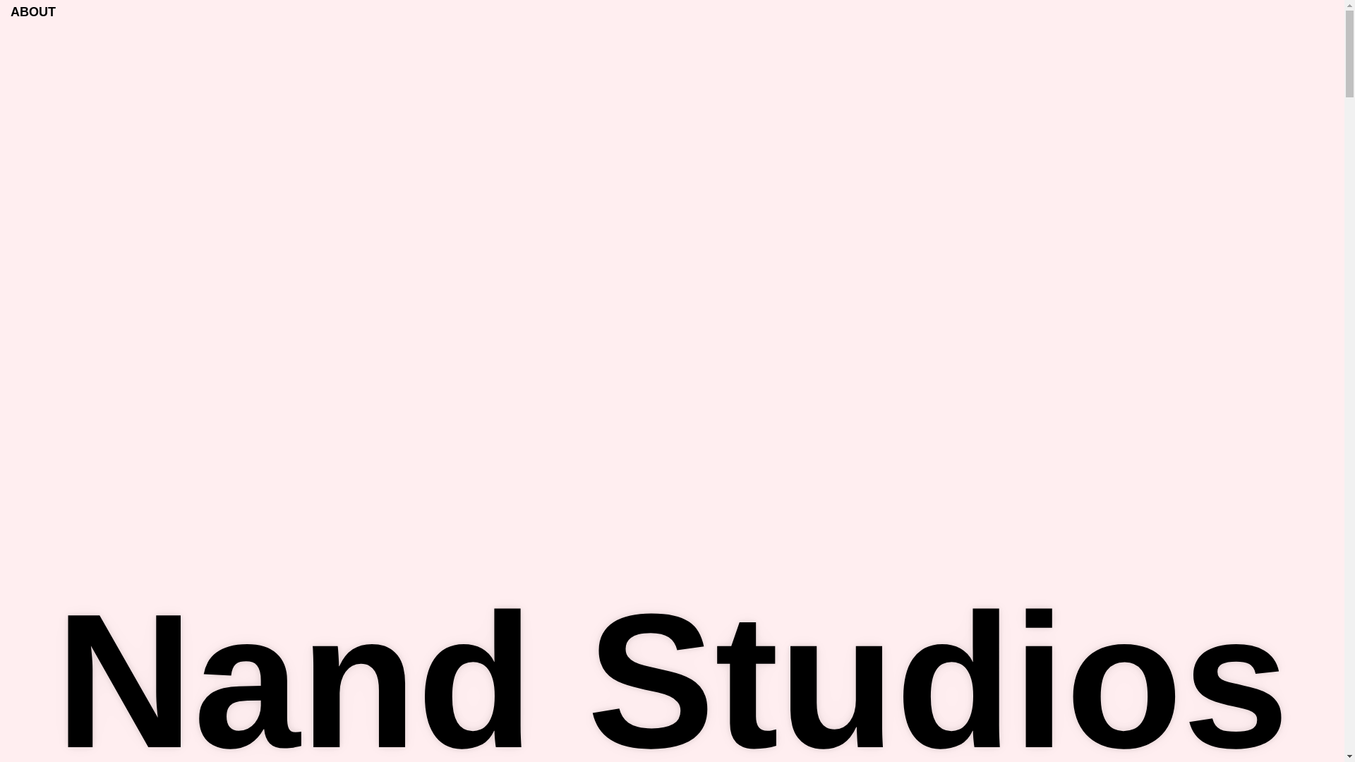 website screenshot of https://nand-studios.pages.dev/
