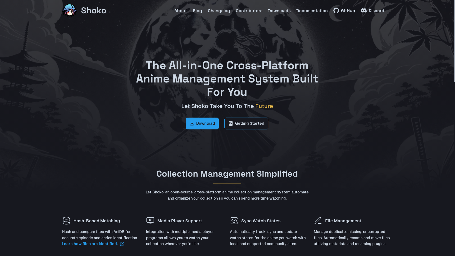 website screenshot of https://shokosite.pages.dev/