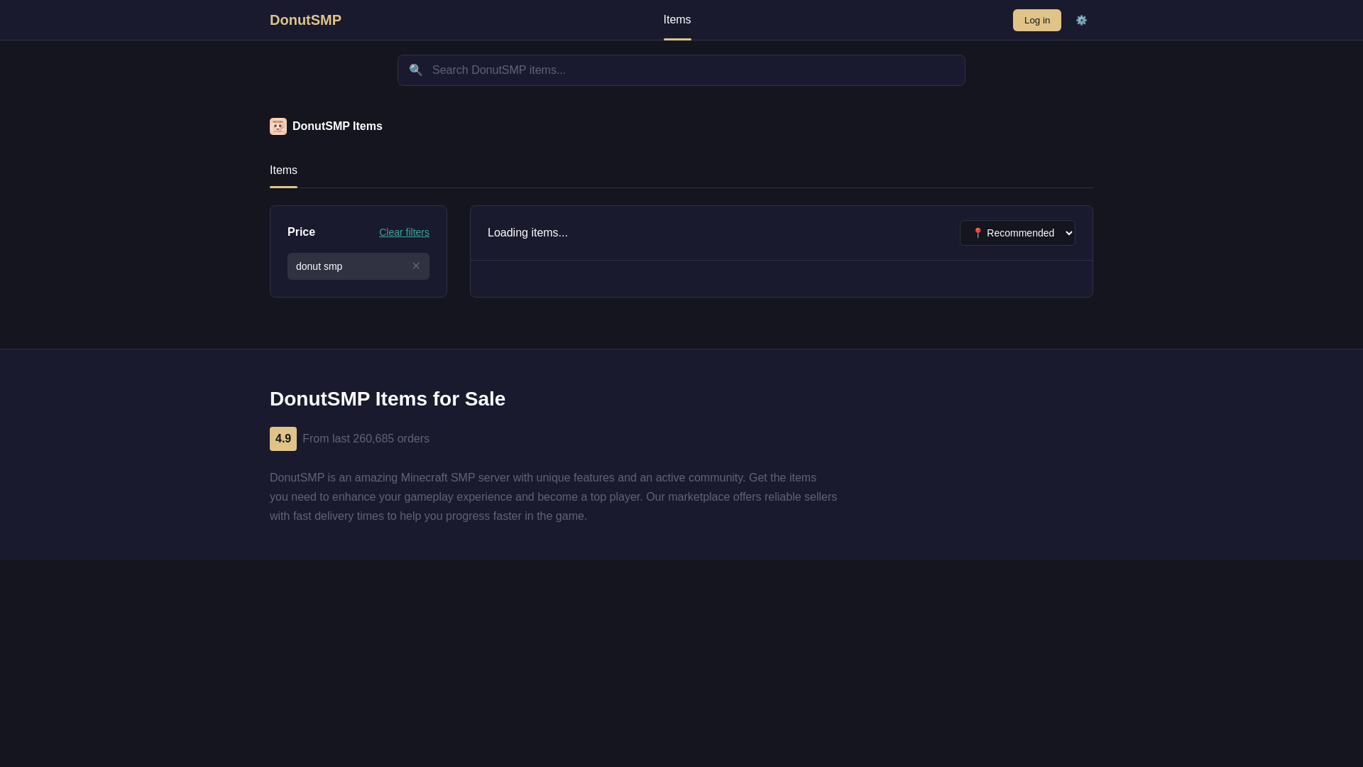 website screenshot of https://donutcheaper.de/
