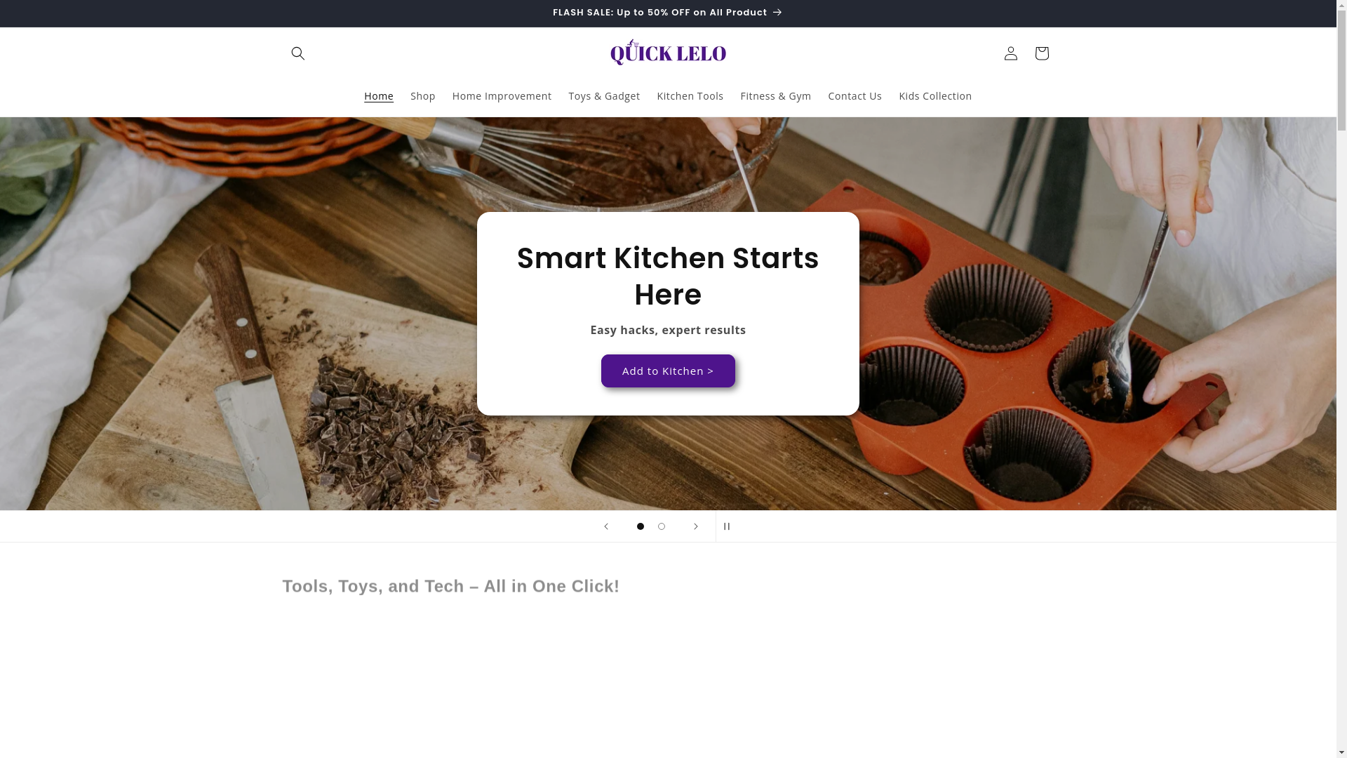 website screenshot of https://quicklelo.shop/