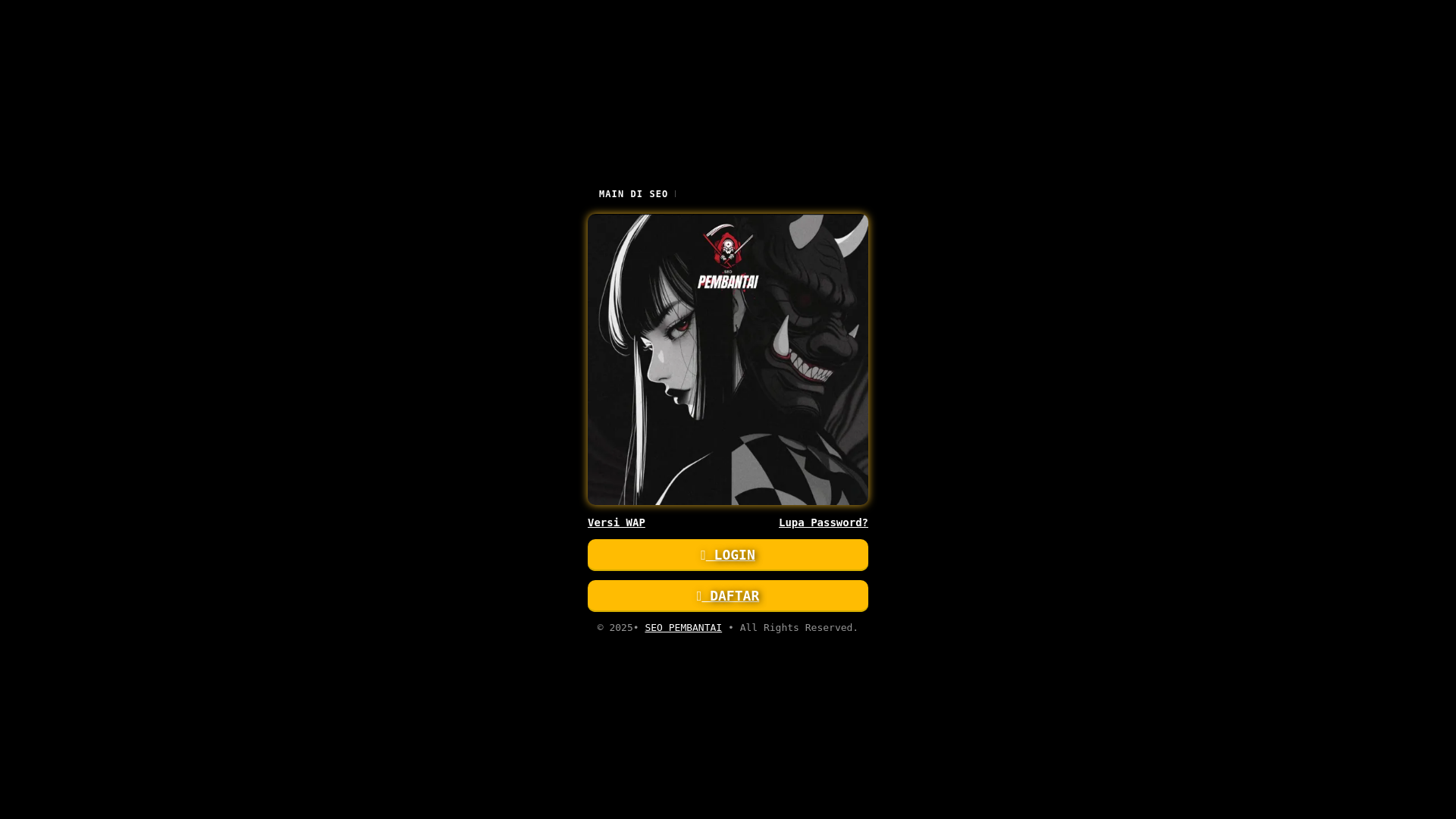 website screenshot of https://ireng777-slotdana.pages.dev/
