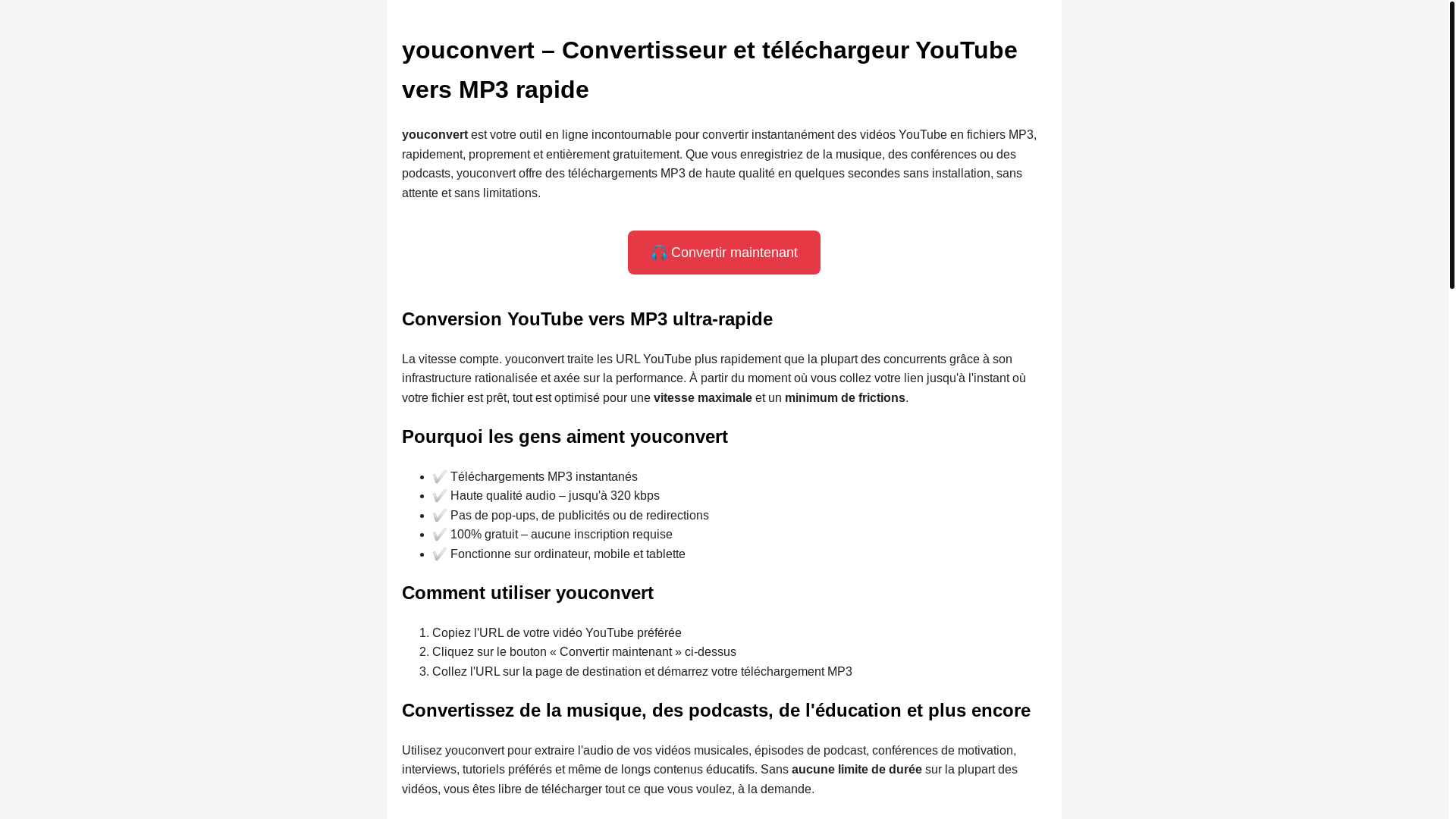 website screenshot of https://youconvert-co.pages.dev/