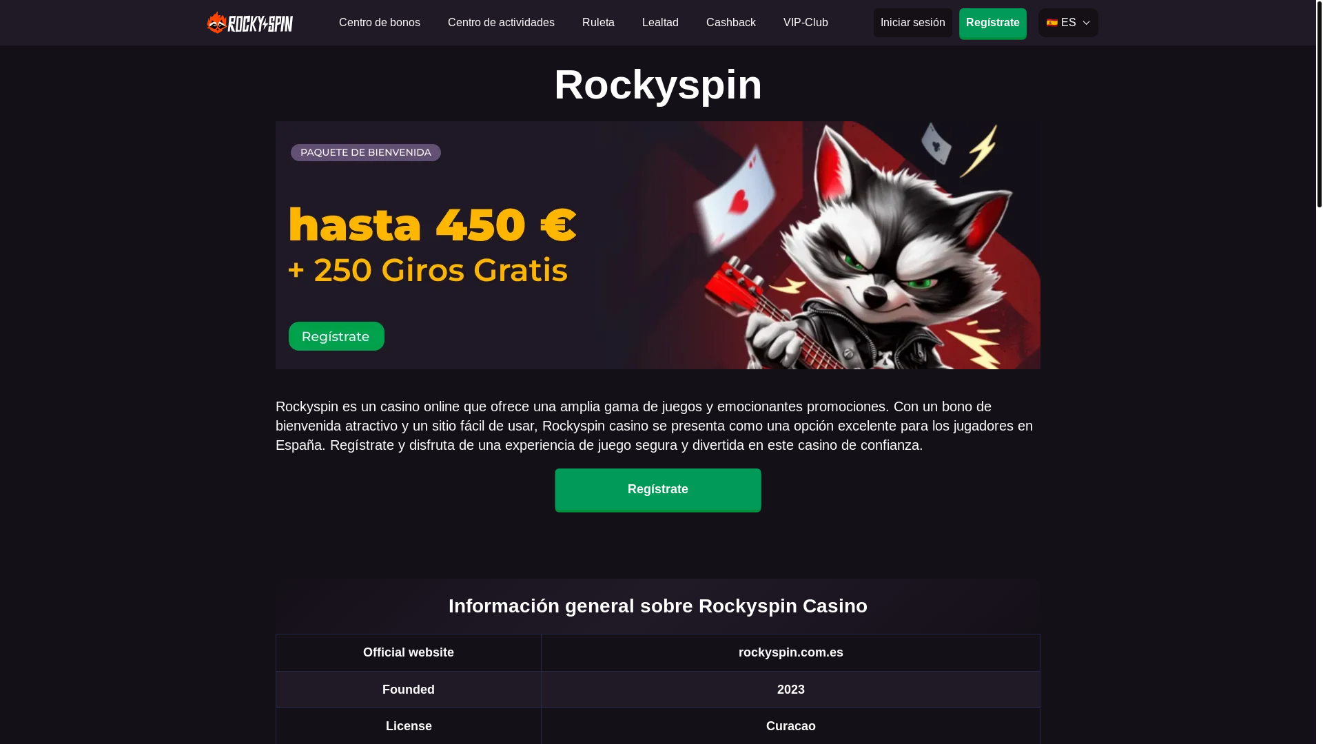 website screenshot of https://rockyspin-com-es-7674.pages.dev/