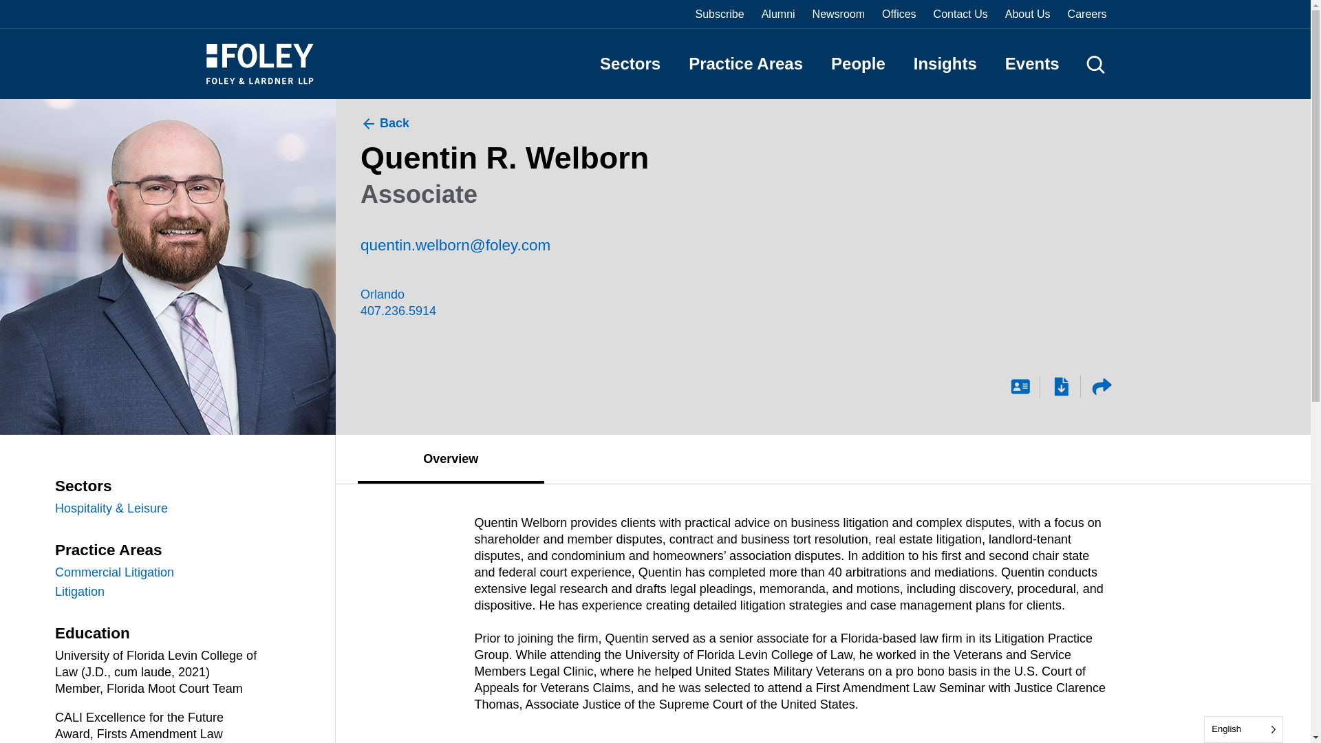 website screenshot of https://www.foley.com/people/welborn-quentin-r/