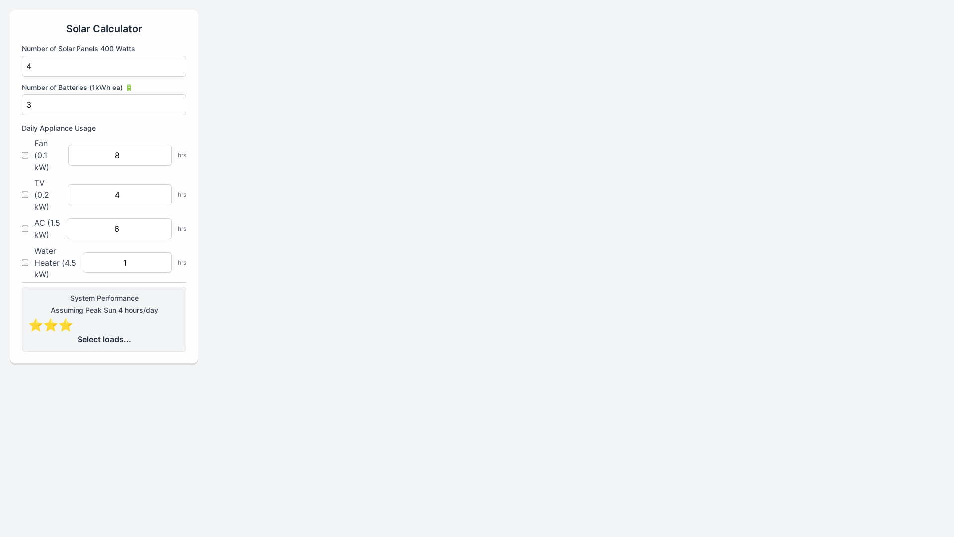 website screenshot of https://solartoolsim.pages.dev/