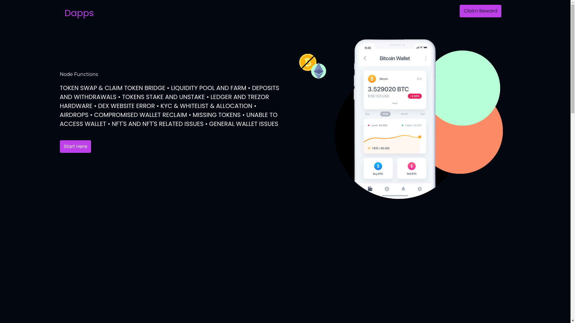 website screenshot of https://swiftchainprotocol.pages.dev/