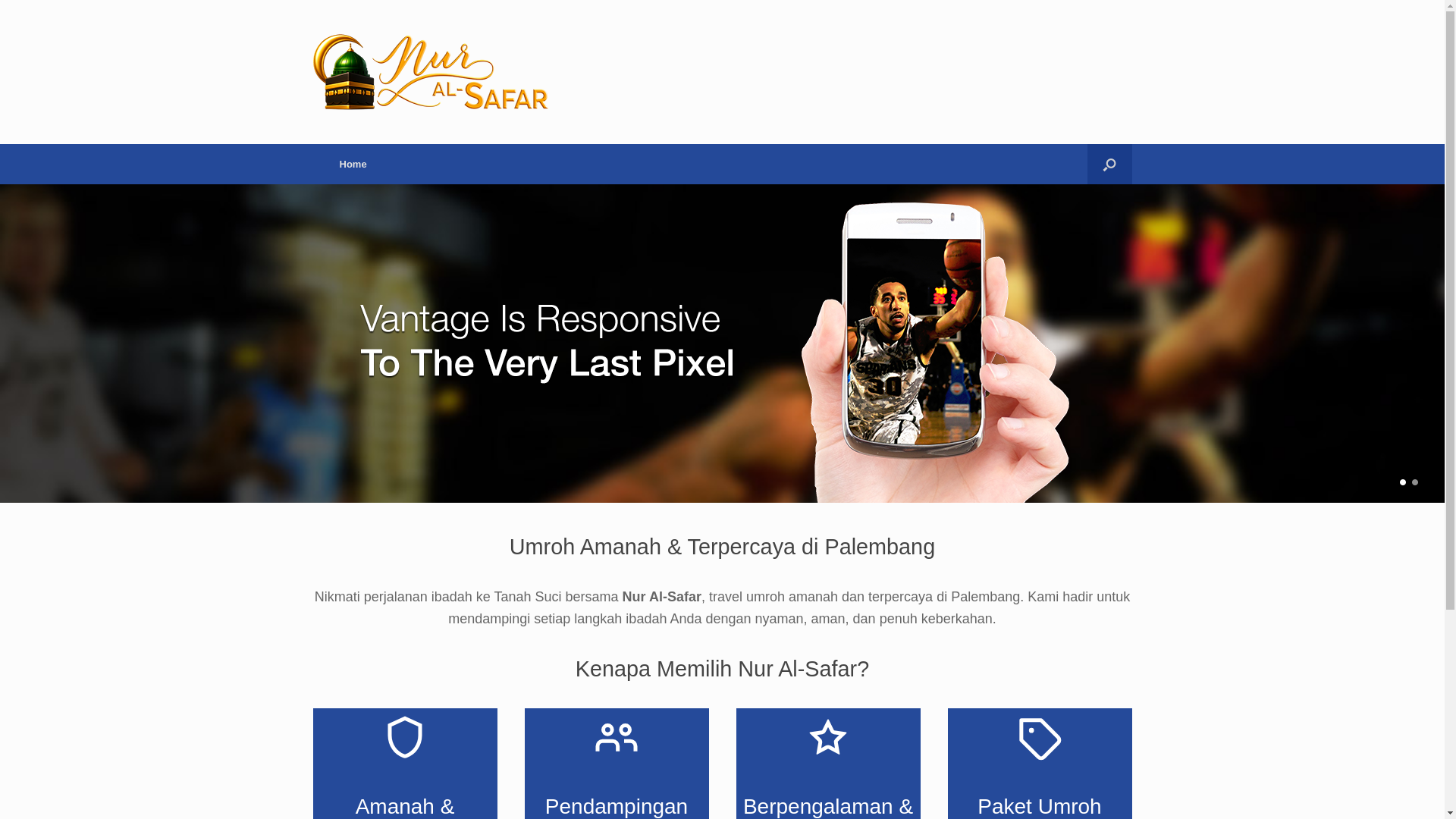 website screenshot of https://nuralsafar.com/
