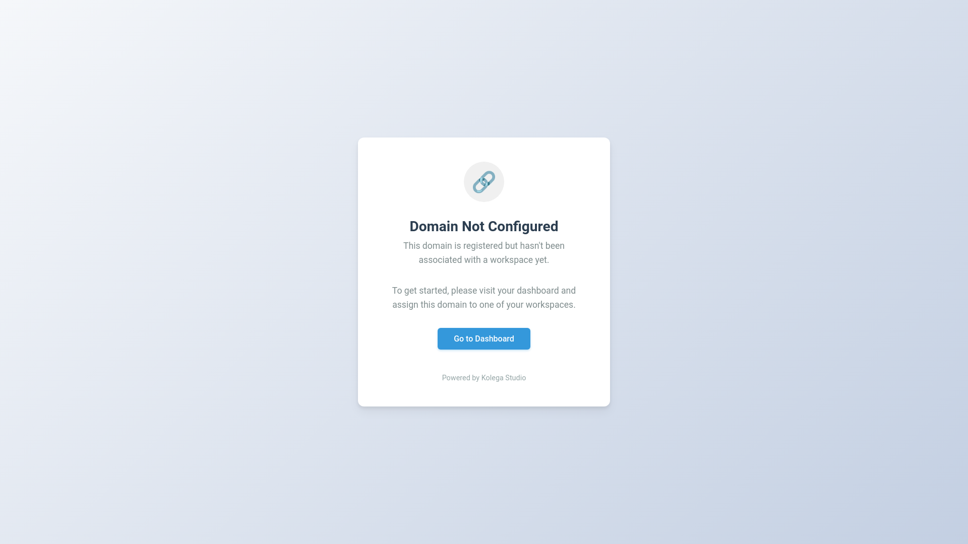 website screenshot of https://kolegaapps.org/