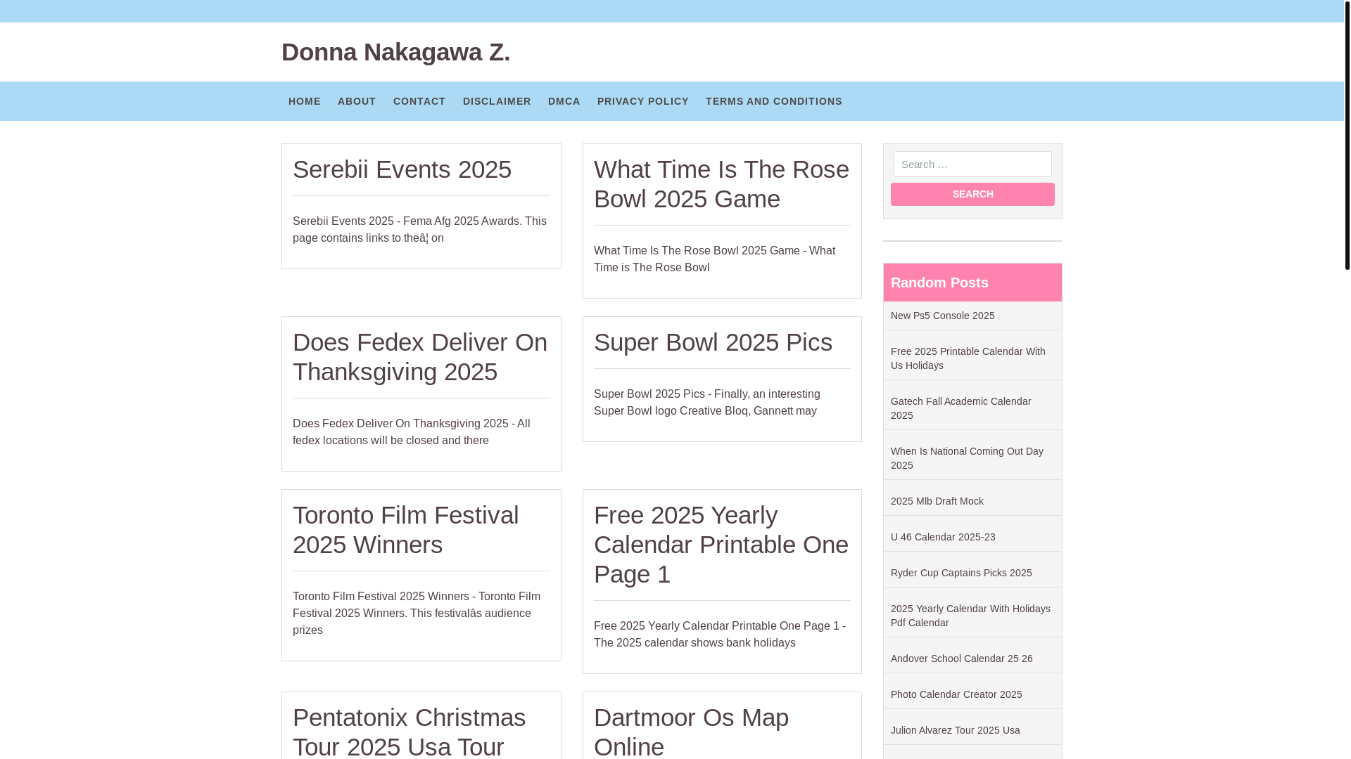 website screenshot of https://donnanakagawaz.pages.dev/