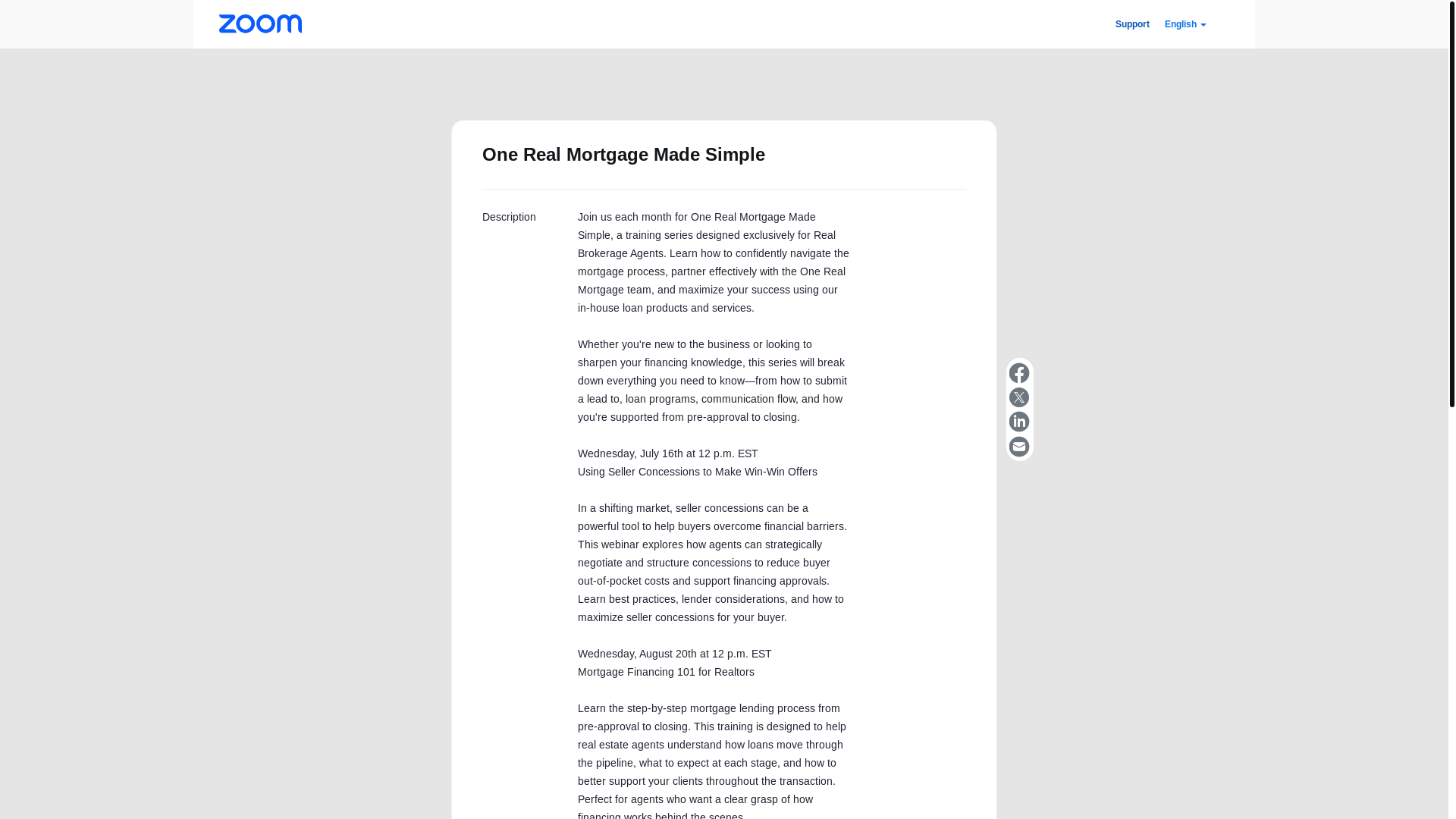 website screenshot of https://ormmadesimple.com/