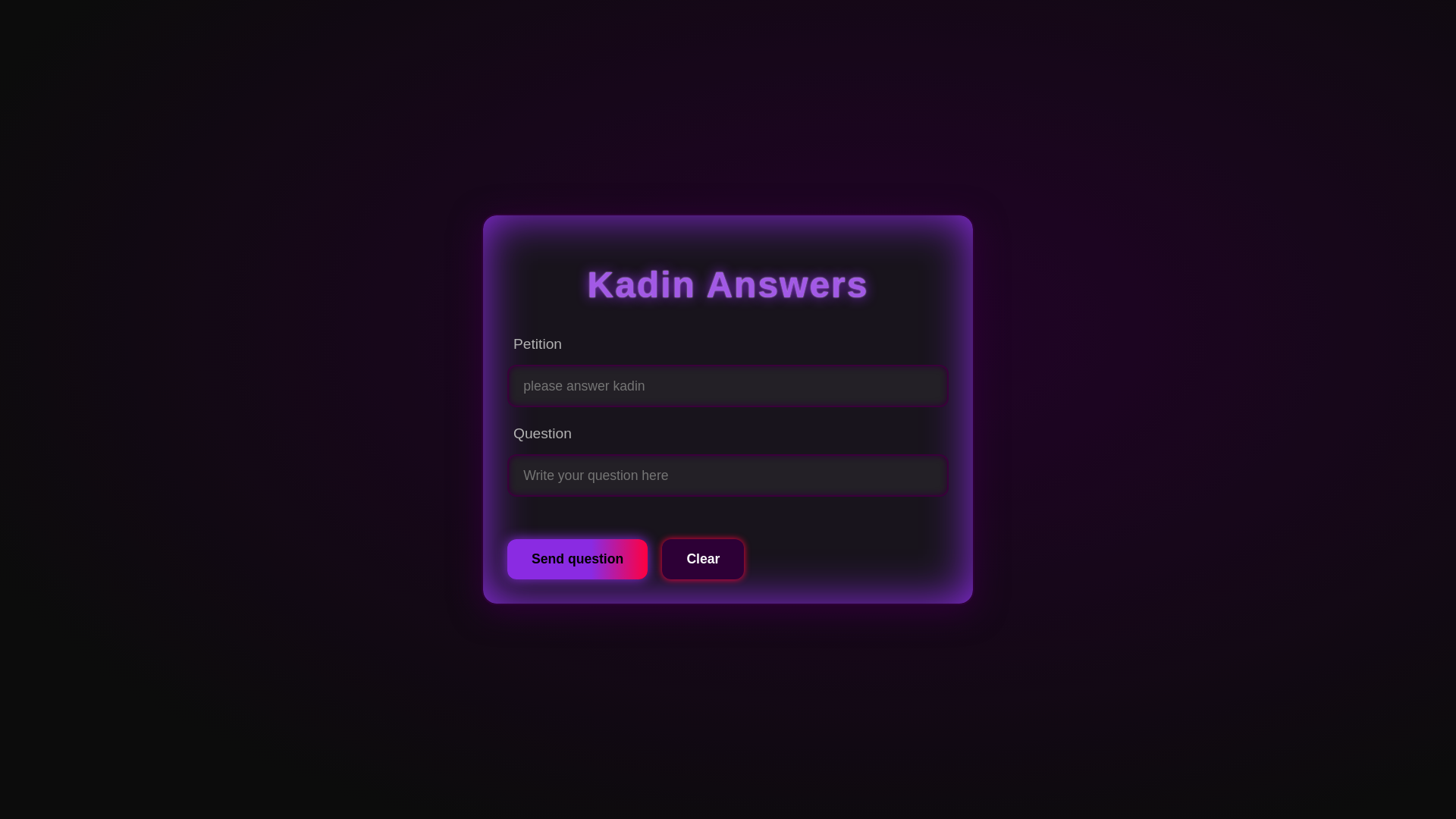 website screenshot of https://kadinanswer.xyz/