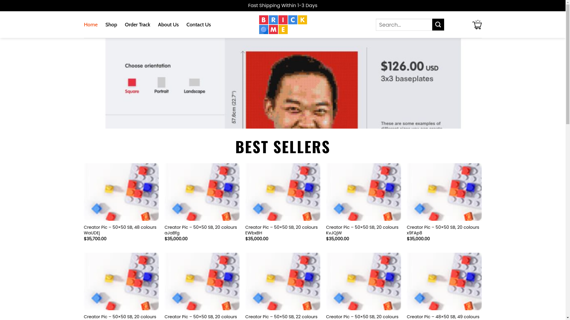 website screenshot of https://ultrabrickfansclub.shop/
