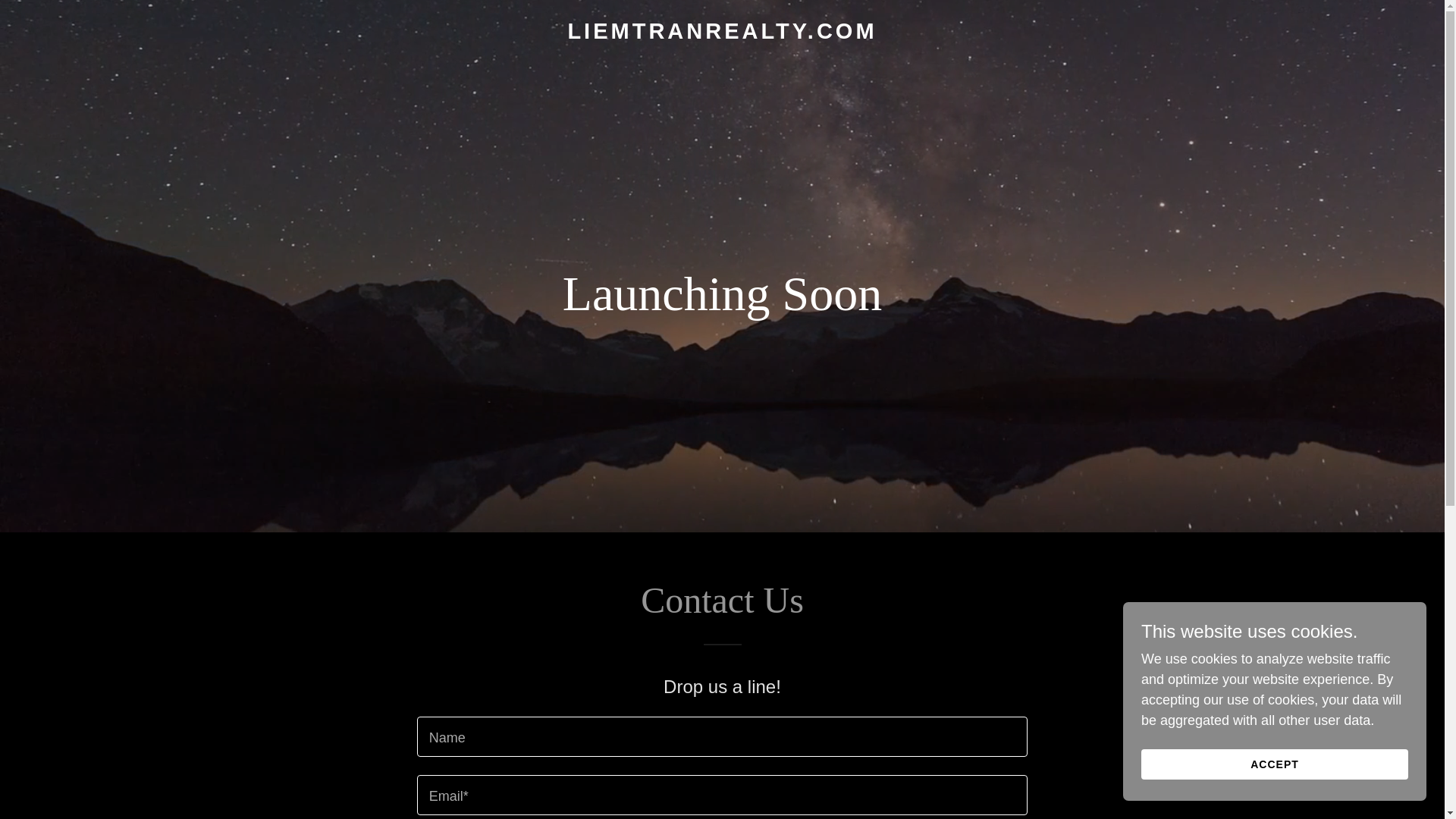 website screenshot of https://liemtranrealty.com/