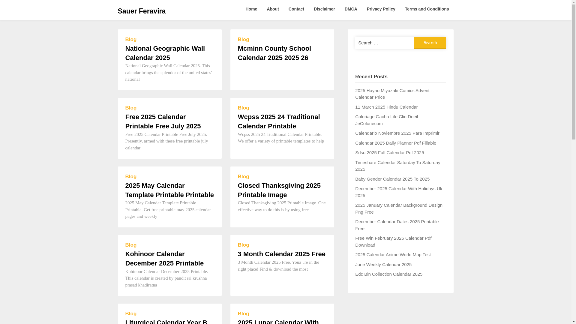 website screenshot of https://sauerferavira.pages.dev/