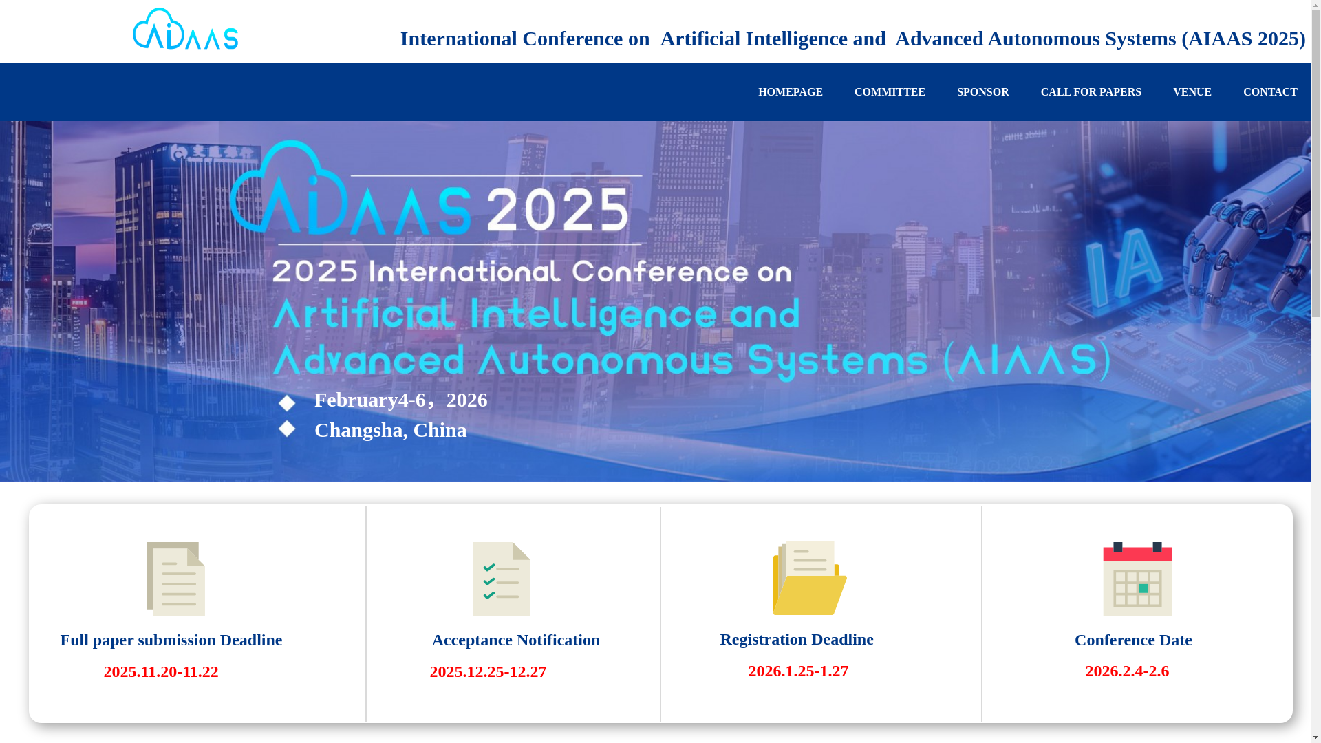 website screenshot of https://aia2s.org/
