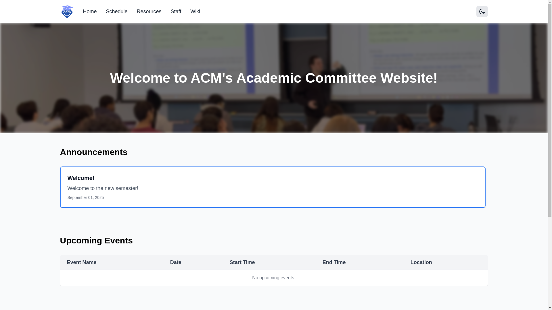 website screenshot of https://acmuiuc-academic-web.pages.dev/