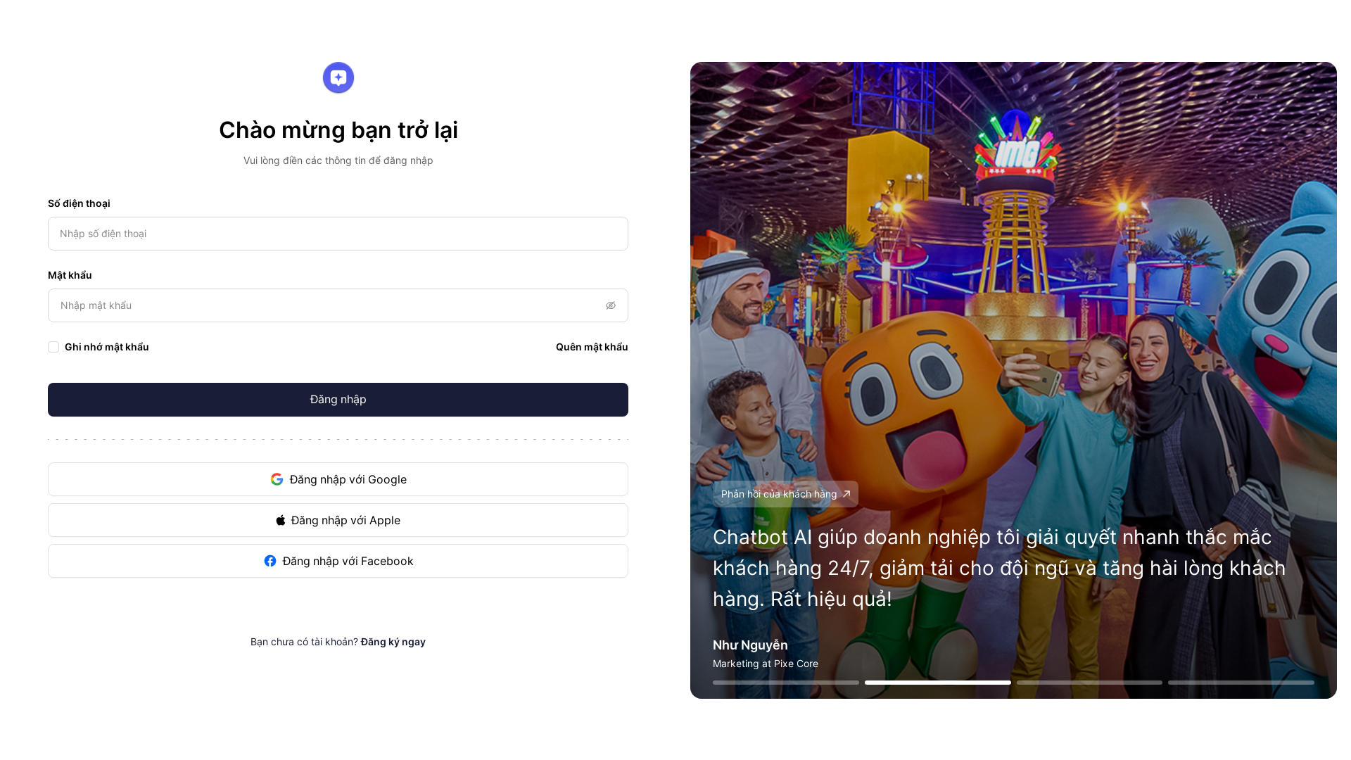 website screenshot of https://golden-maidens-production.pages.dev/