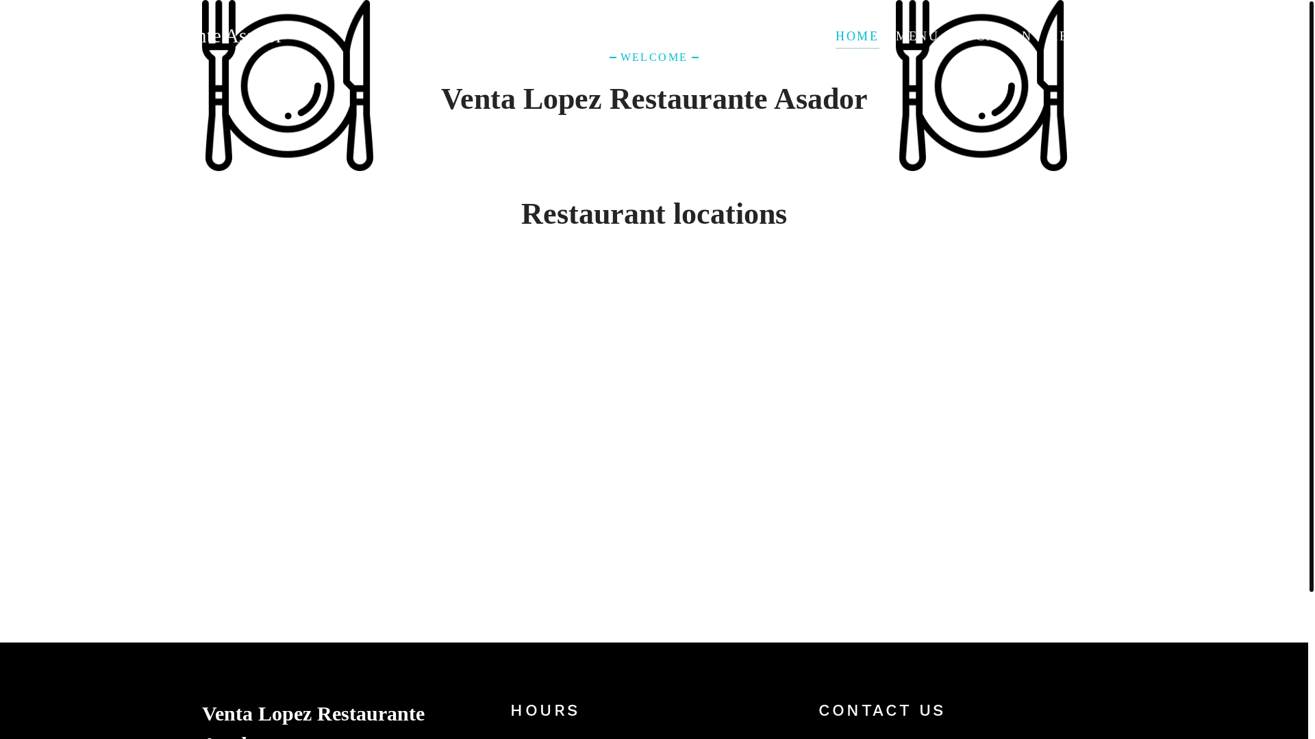 website screenshot of https://venta-lopez-restaurante-asador.store/