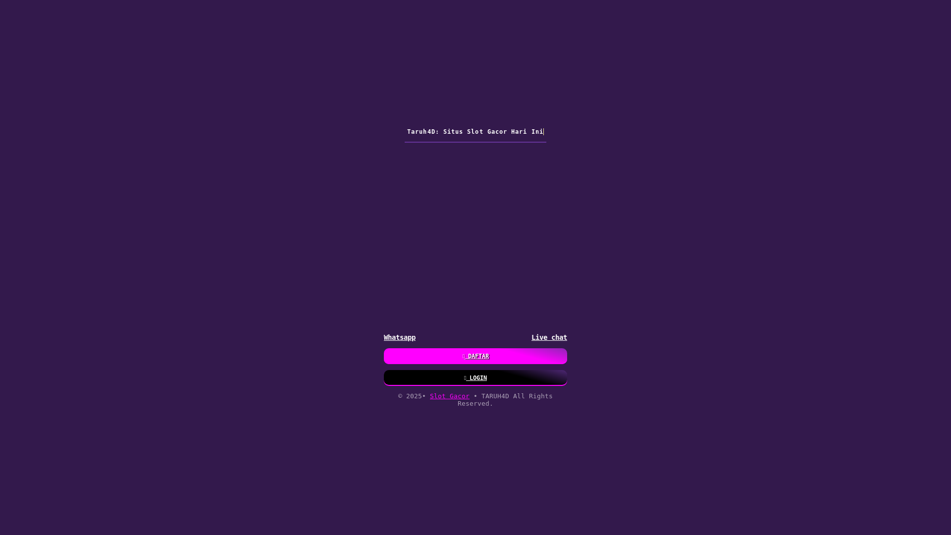 website screenshot of https://taruh4d-super-scatter.pages.dev/