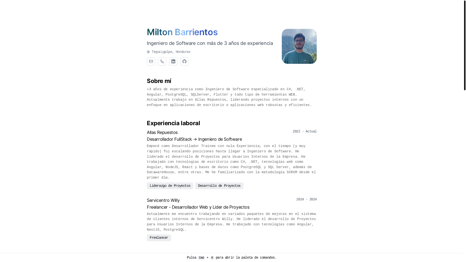 website screenshot of https://cv-e6p.pages.dev/