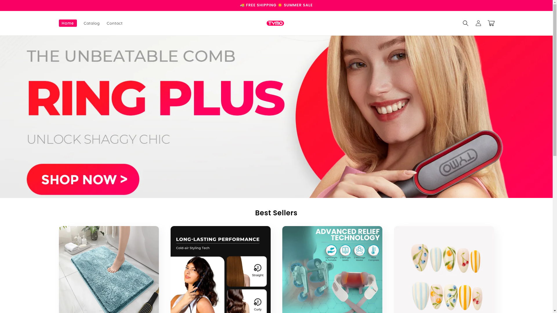 website screenshot of https://biandbro.shop/