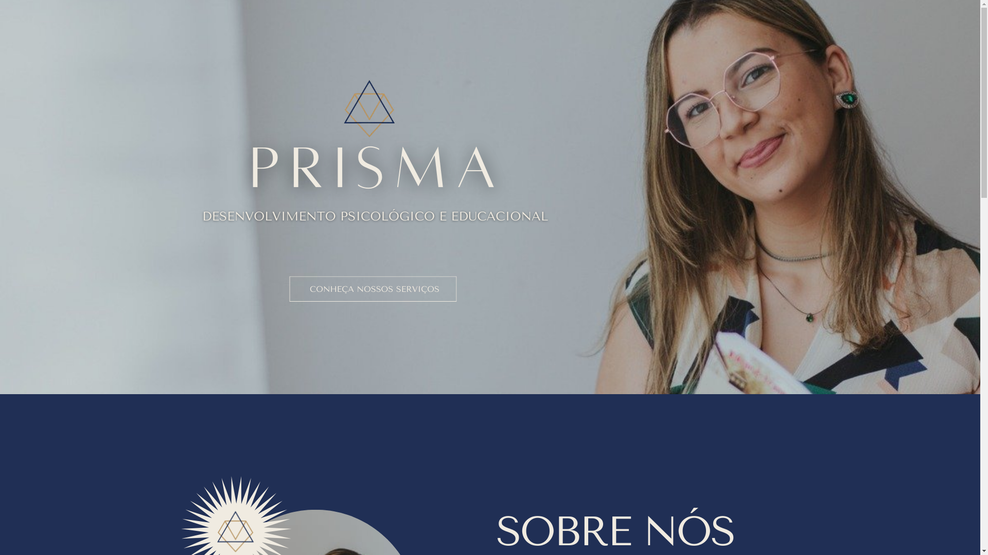 website screenshot of https://prismapsi.com.br/