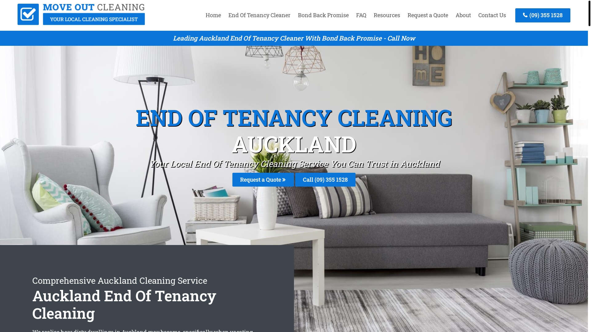 website screenshot of https://endoftenancycleaningauckland-nz.pages.dev/