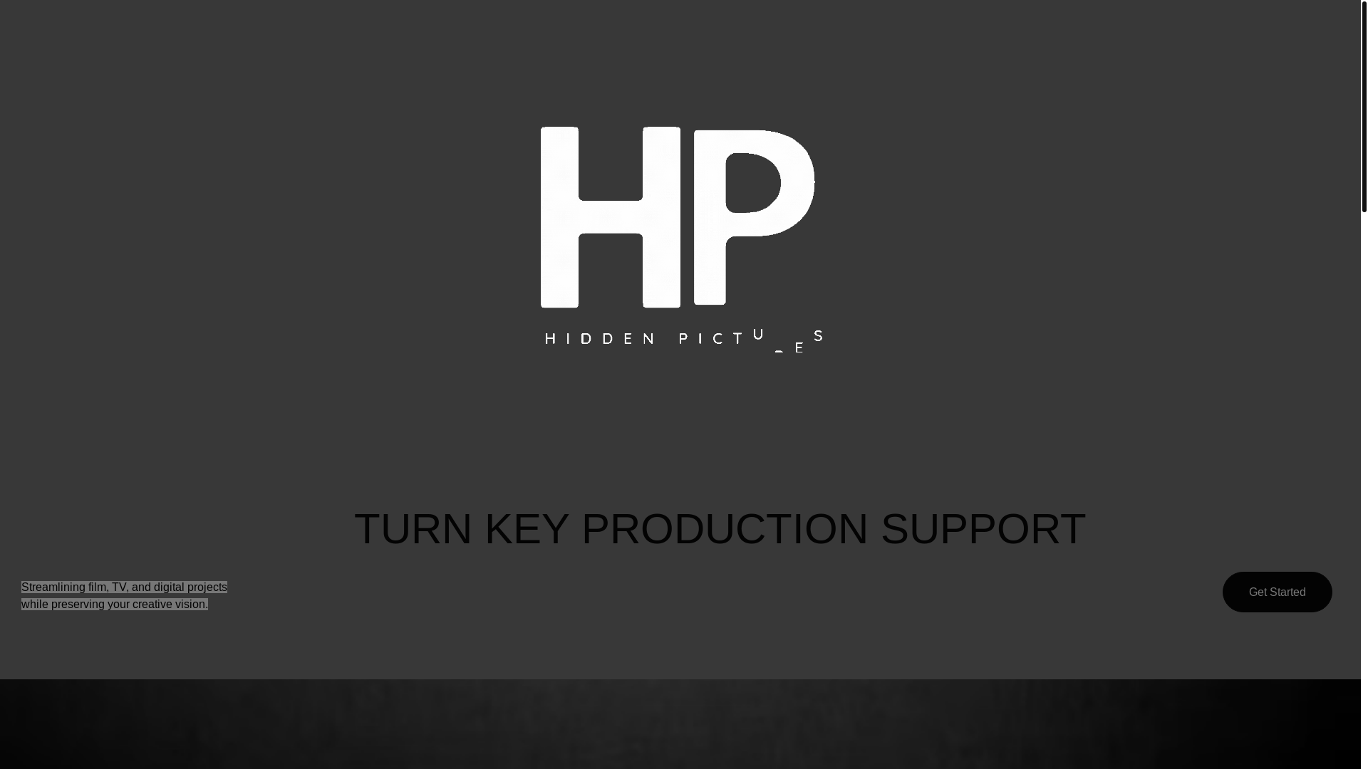 website screenshot of https://hiddenpicturesllc.com/